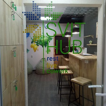 Hostel Svit Hub Каменец-Подольский Экстерьер фото