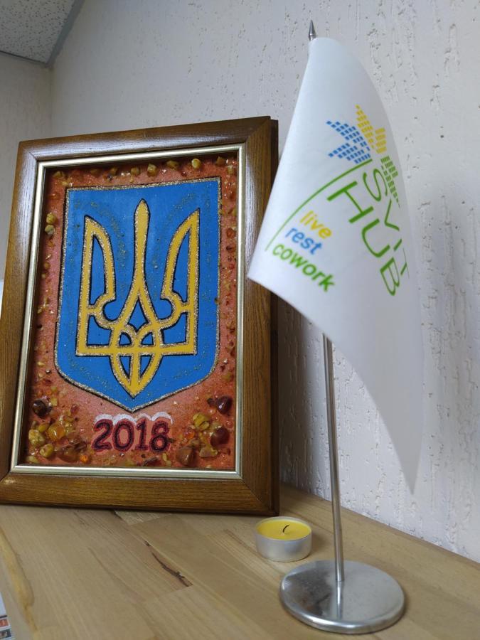 Hostel Svit Hub Каменец-Подольский Экстерьер фото