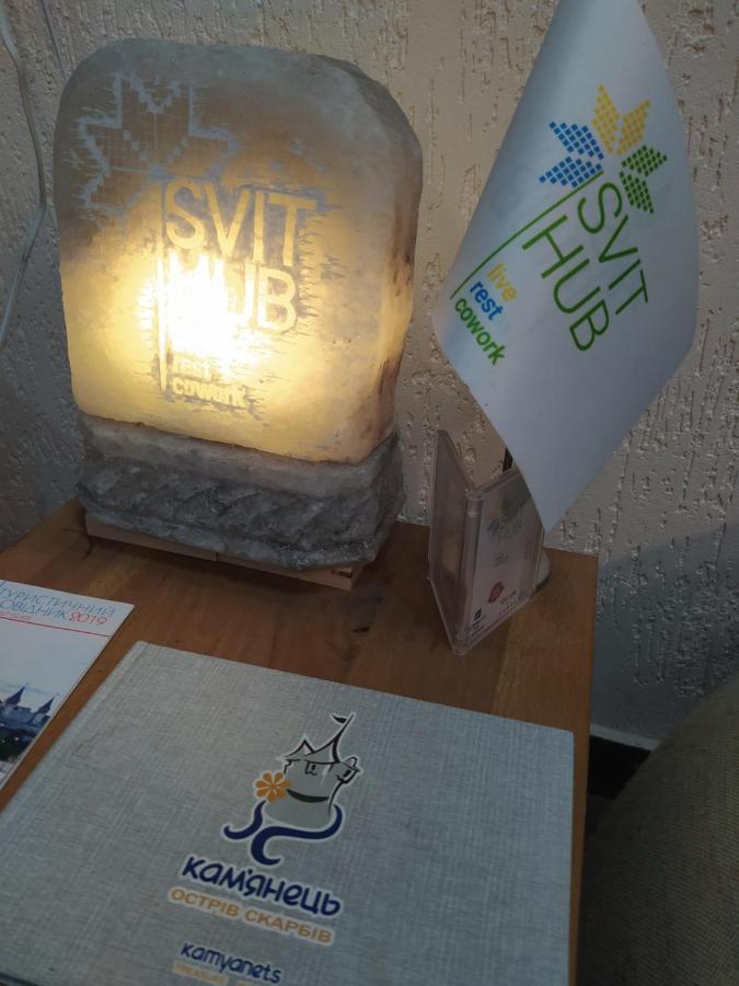 Hostel Svit Hub Каменец-Подольский Экстерьер фото