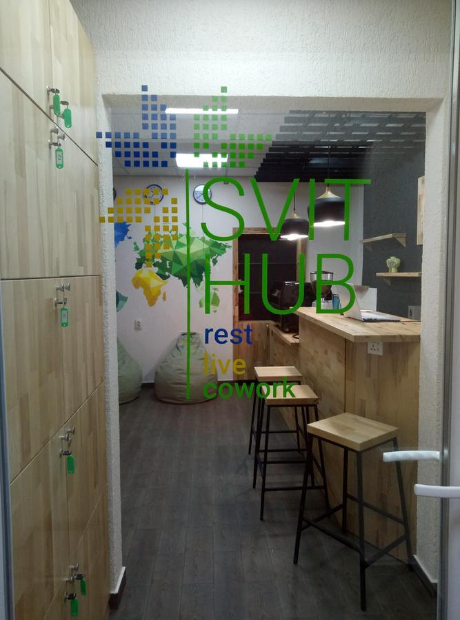 Hostel Svit Hub Каменец-Подольский Экстерьер фото