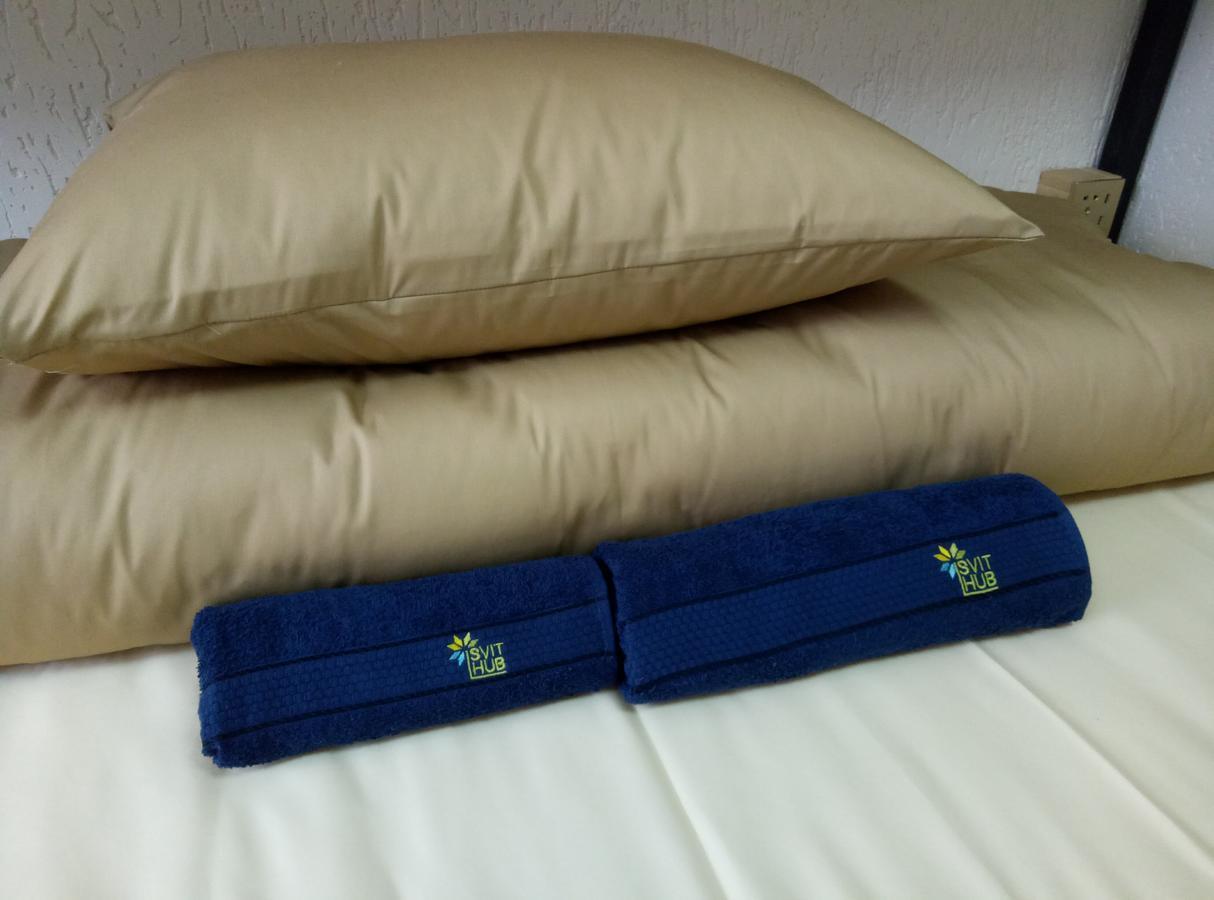 Hostel Svit Hub Каменец-Подольский Экстерьер фото