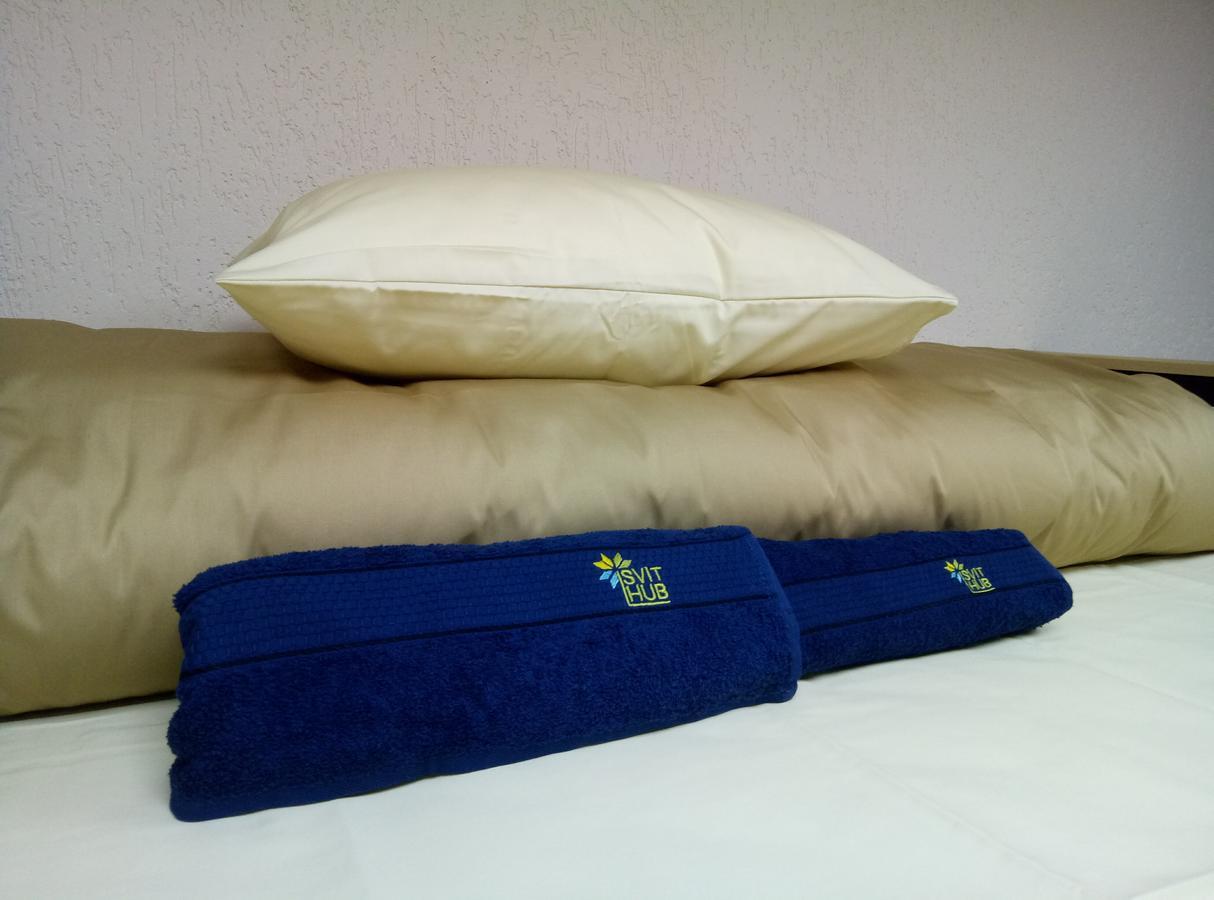 Hostel Svit Hub Каменец-Подольский Экстерьер фото